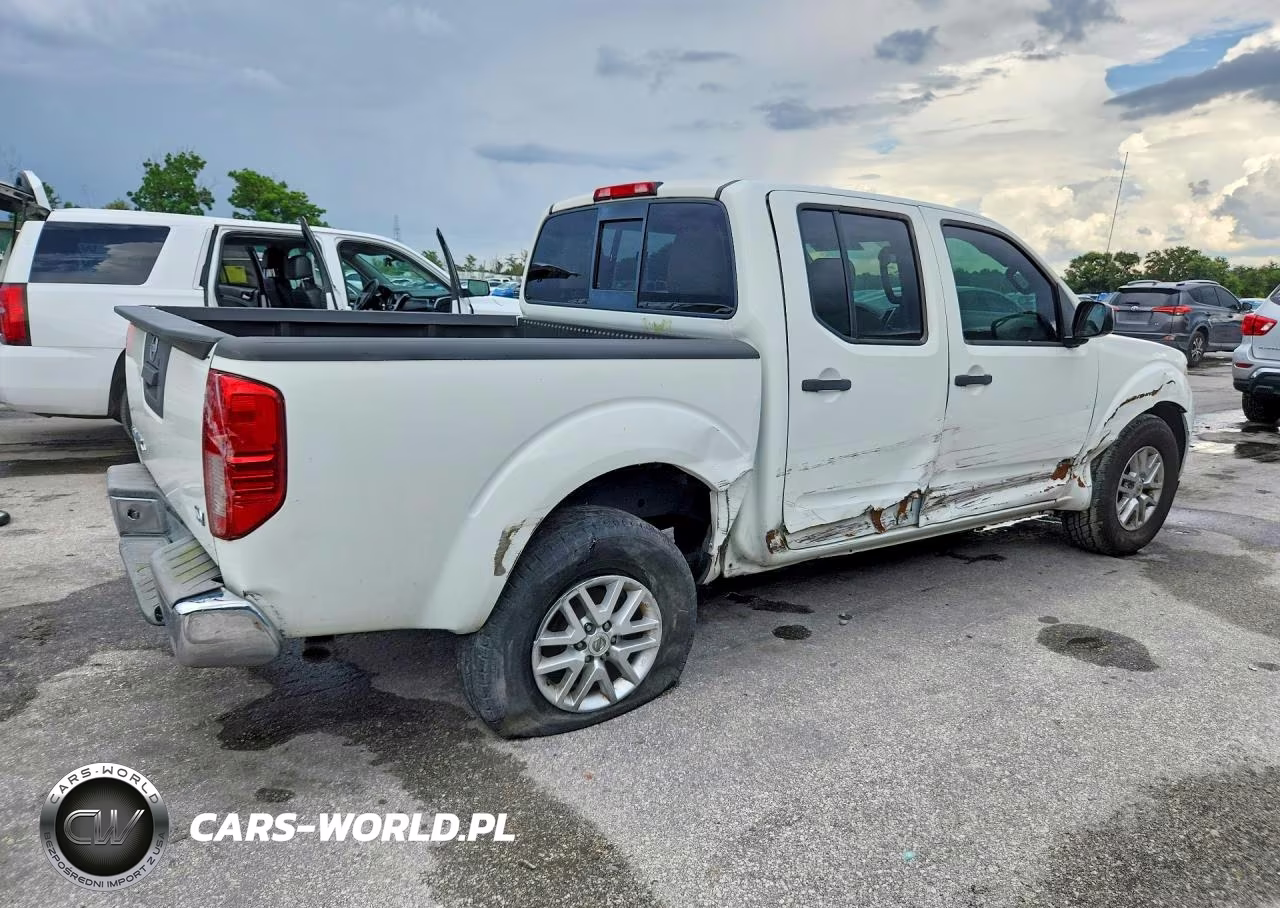 2016 Nissan Frontier Sv VIN:1N6AD0ER6GN794495 - 3