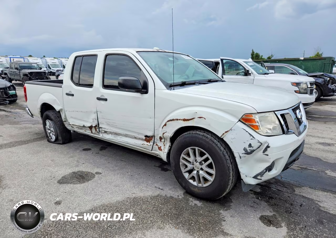 2016 Nissan Frontier Sv VIN:1N6AD0ER6GN794495 - 4