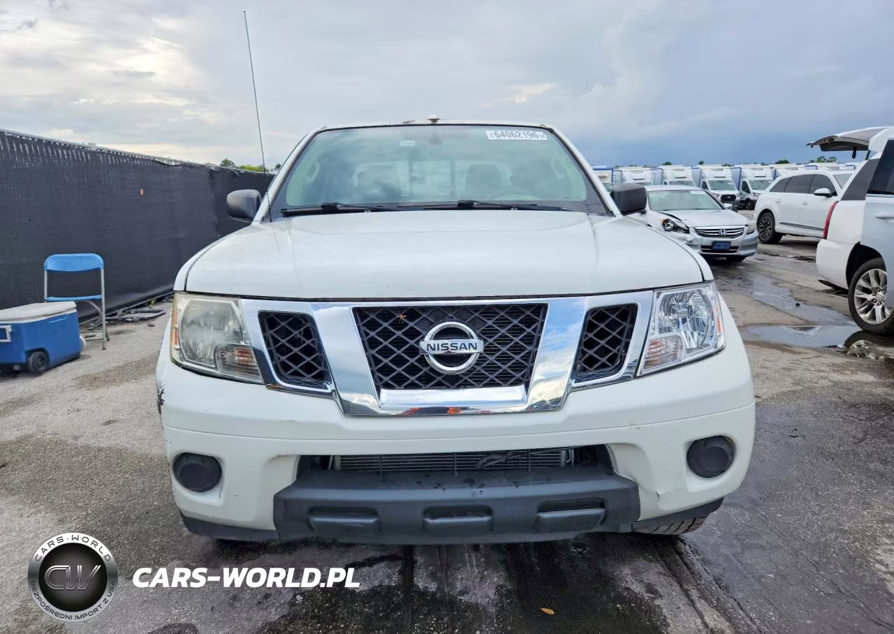 2016 Nissan Frontier Sv VIN:1N6AD0ER6GN794495 - 5