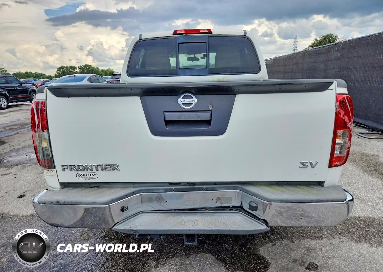 2016 Nissan Frontier Sv VIN:1N6AD0ER6GN794495 - 6