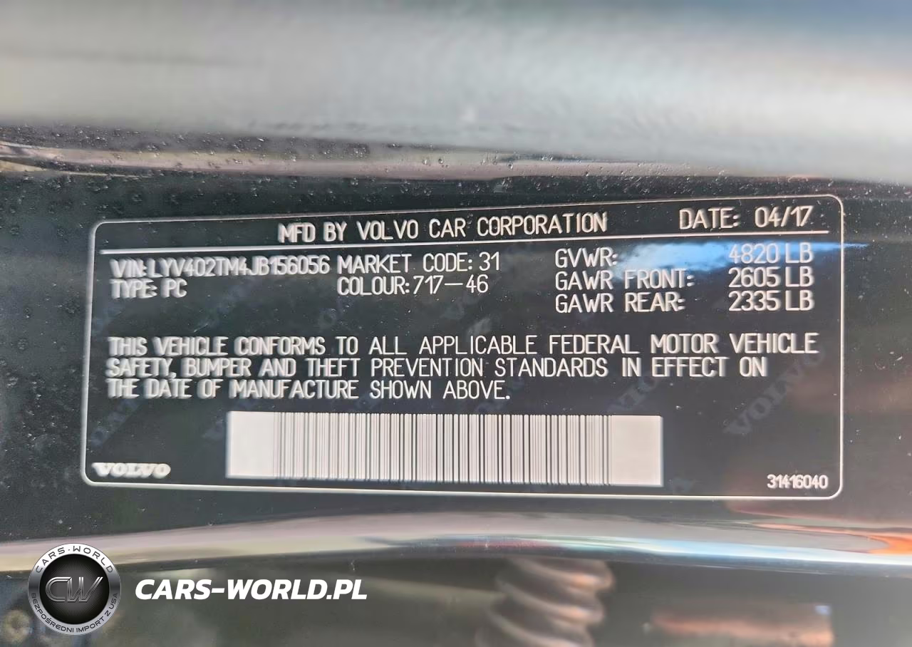 2018 Volvo S60 Platinum VIN:LYV402TM4JB156056 - 12