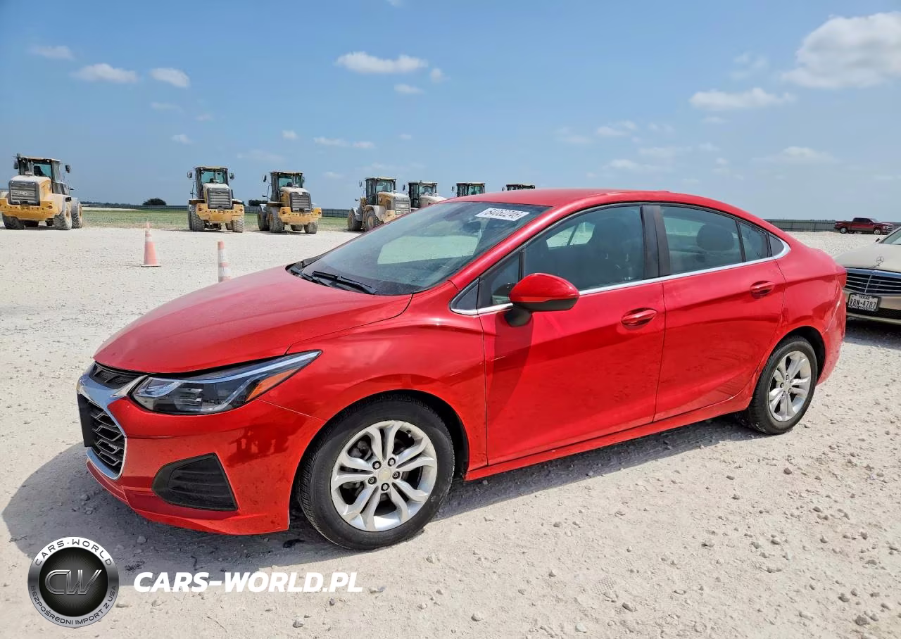 2019 Chevrolet Cruze Lt – zdjęcie 1 z 12