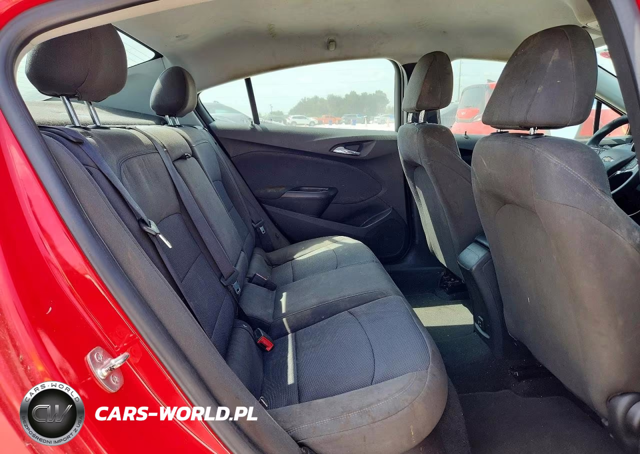 2019 Chevrolet Cruze Lt VIN:1G1BE5SM9K7112760 - 10