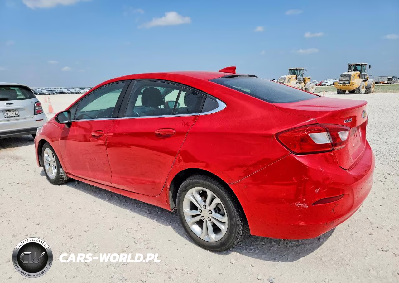 2019 Chevrolet Cruze Lt VIN:1G1BE5SM9K7112760 - 2