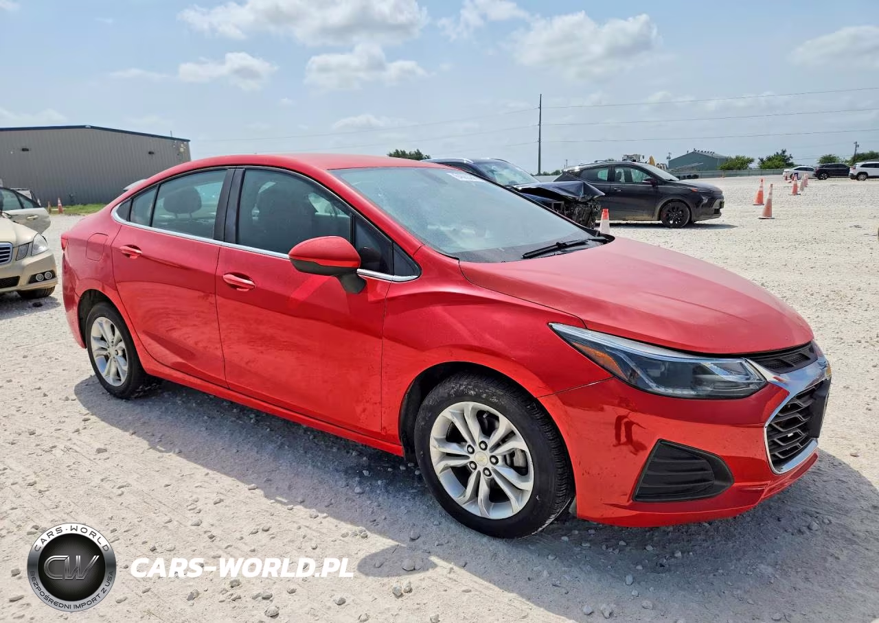 2019 Chevrolet Cruze Lt VIN:1G1BE5SM9K7112760 - 4