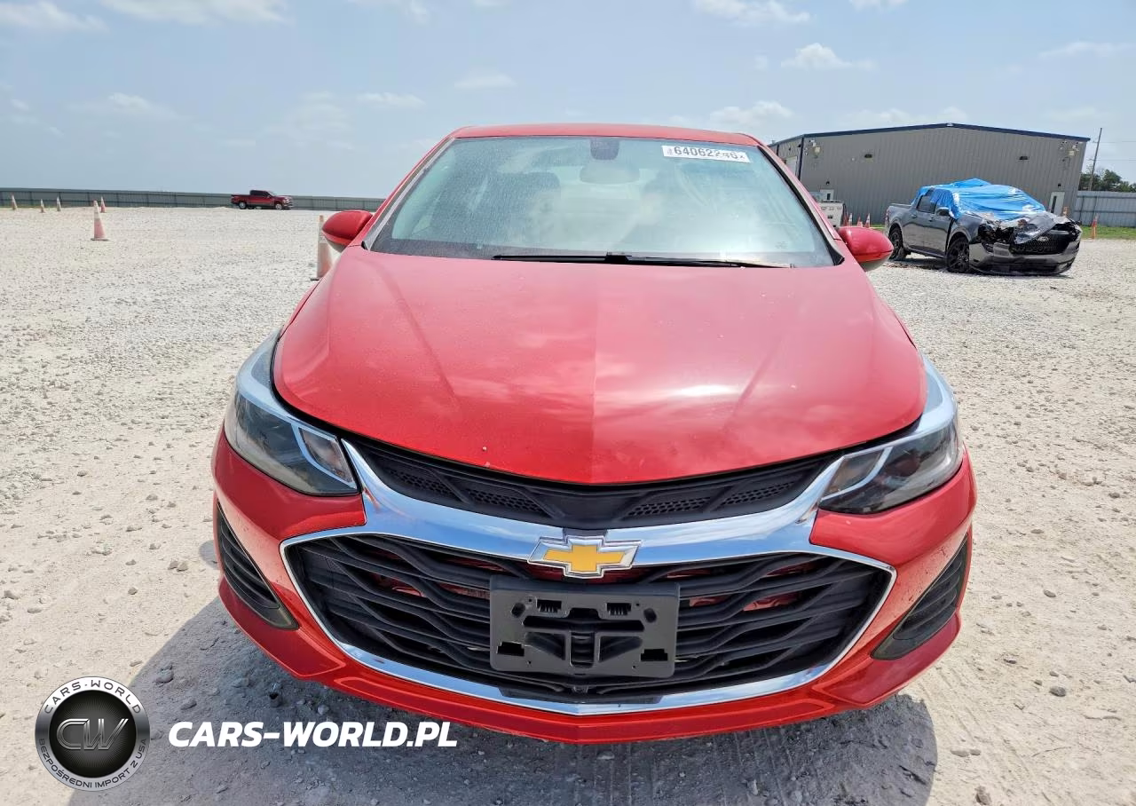 2019 Chevrolet Cruze Lt VIN:1G1BE5SM9K7112760 - 5