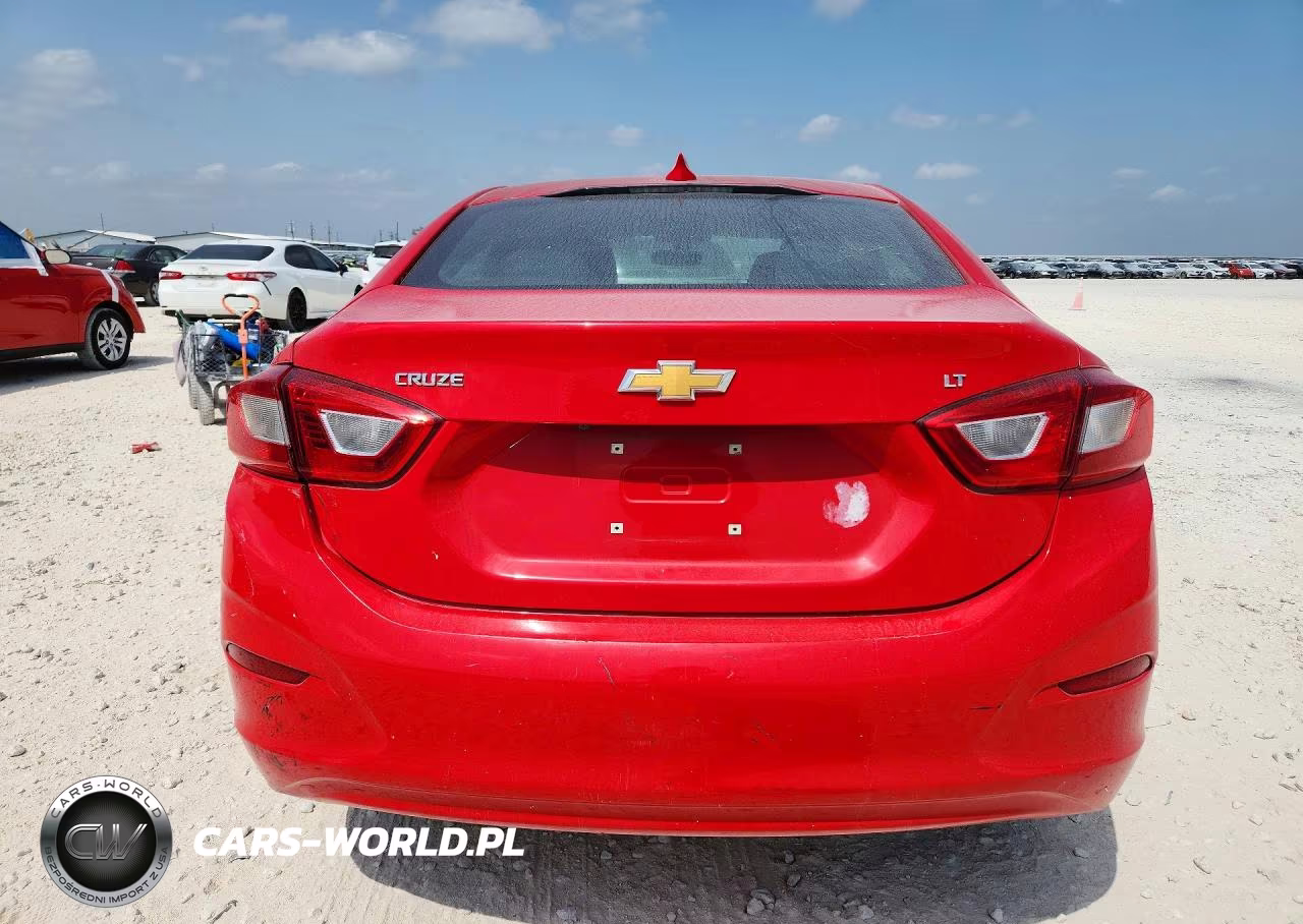 2019 Chevrolet Cruze Lt VIN:1G1BE5SM9K7112760 - 6