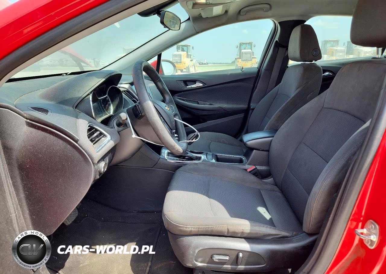 2019 Chevrolet Cruze Lt VIN:1G1BE5SM9K7112760 - 7