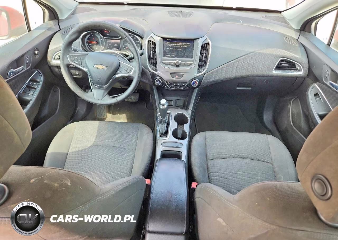2019 Chevrolet Cruze Lt VIN:1G1BE5SM9K7112760 - 8