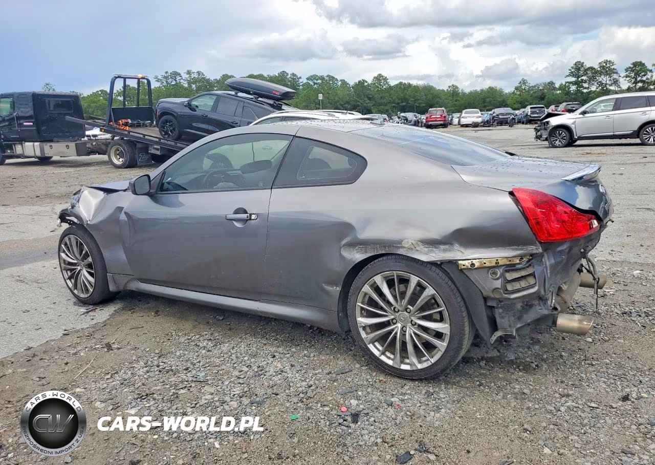2012 Infiniti G37 Coupe Base VIN:JN1CV6EK9CM420593 - 2