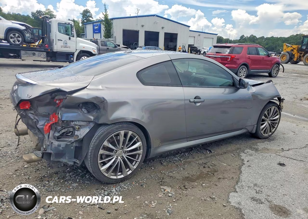 2012 Infiniti G37 Coupe Base VIN:JN1CV6EK9CM420593 - 3