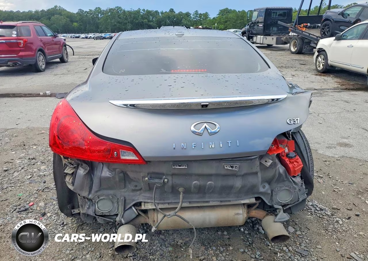 2012 Infiniti G37 Coupe Base VIN:JN1CV6EK9CM420593 - 6