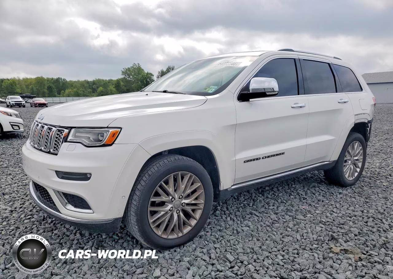 2017 Jeep Grand Cherokee Summit – zdjęcie 1 z 14