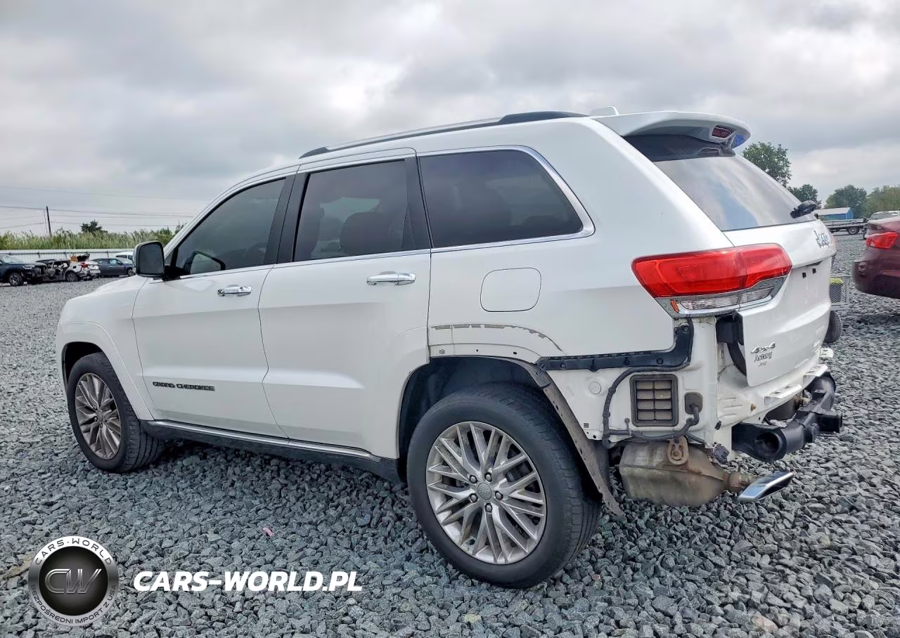 2017 Jeep Grand Cherokee Summit VIN:1C4RJFJG9HC647218 - 2
