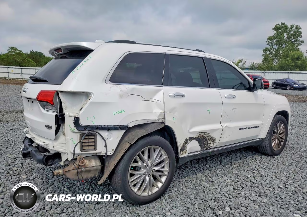 2017 Jeep Grand Cherokee Summit VIN:1C4RJFJG9HC647218 - 3
