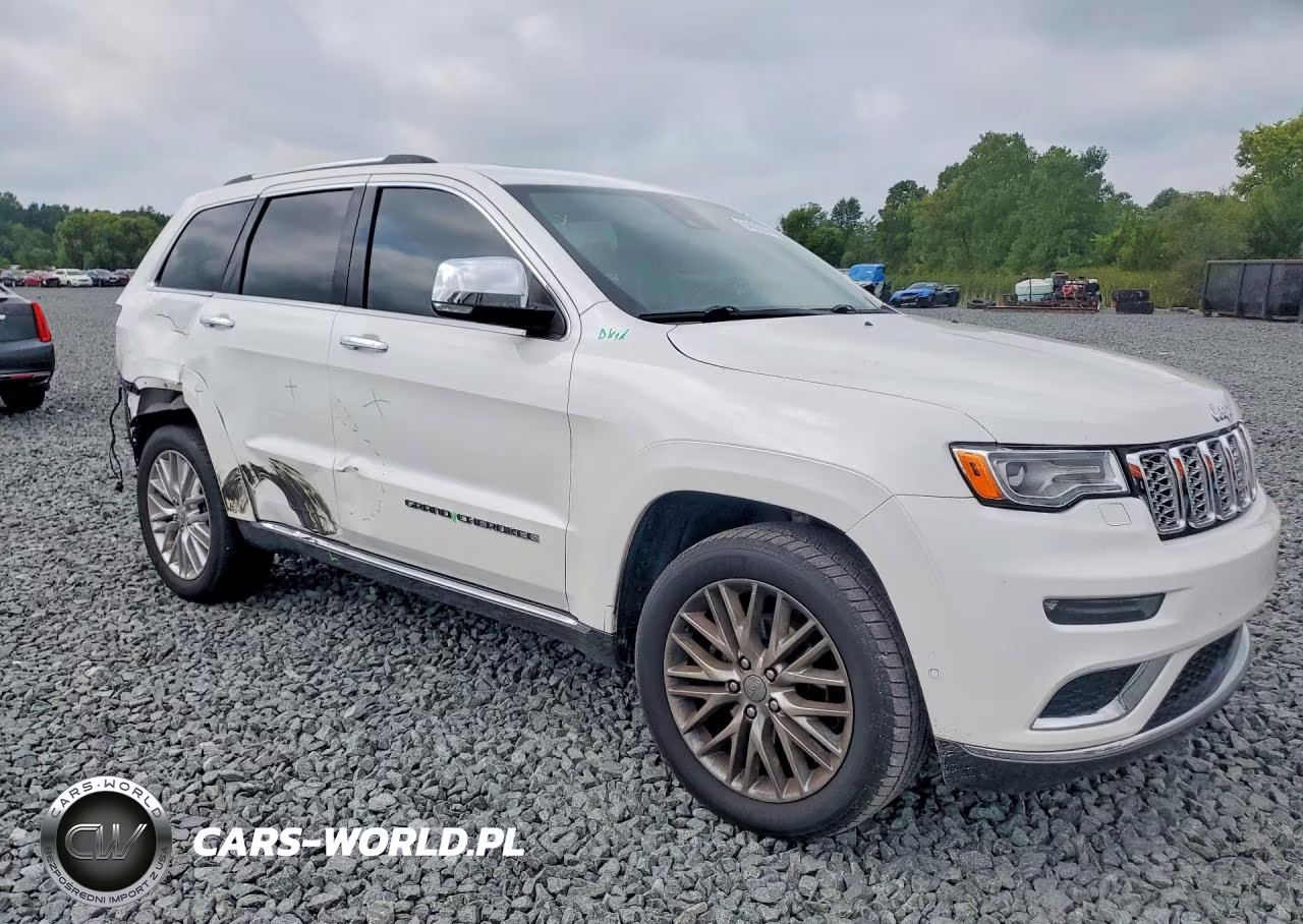 2017 Jeep Grand Cherokee Summit VIN:1C4RJFJG9HC647218 - 4