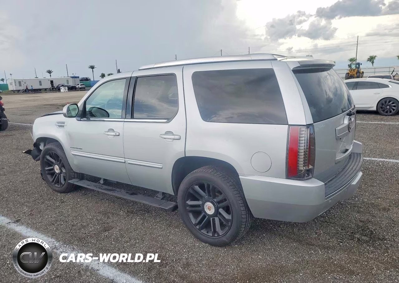 2014 Cadillac Escalade Premium VIN:1GYS4CEF0ER229576 - 2