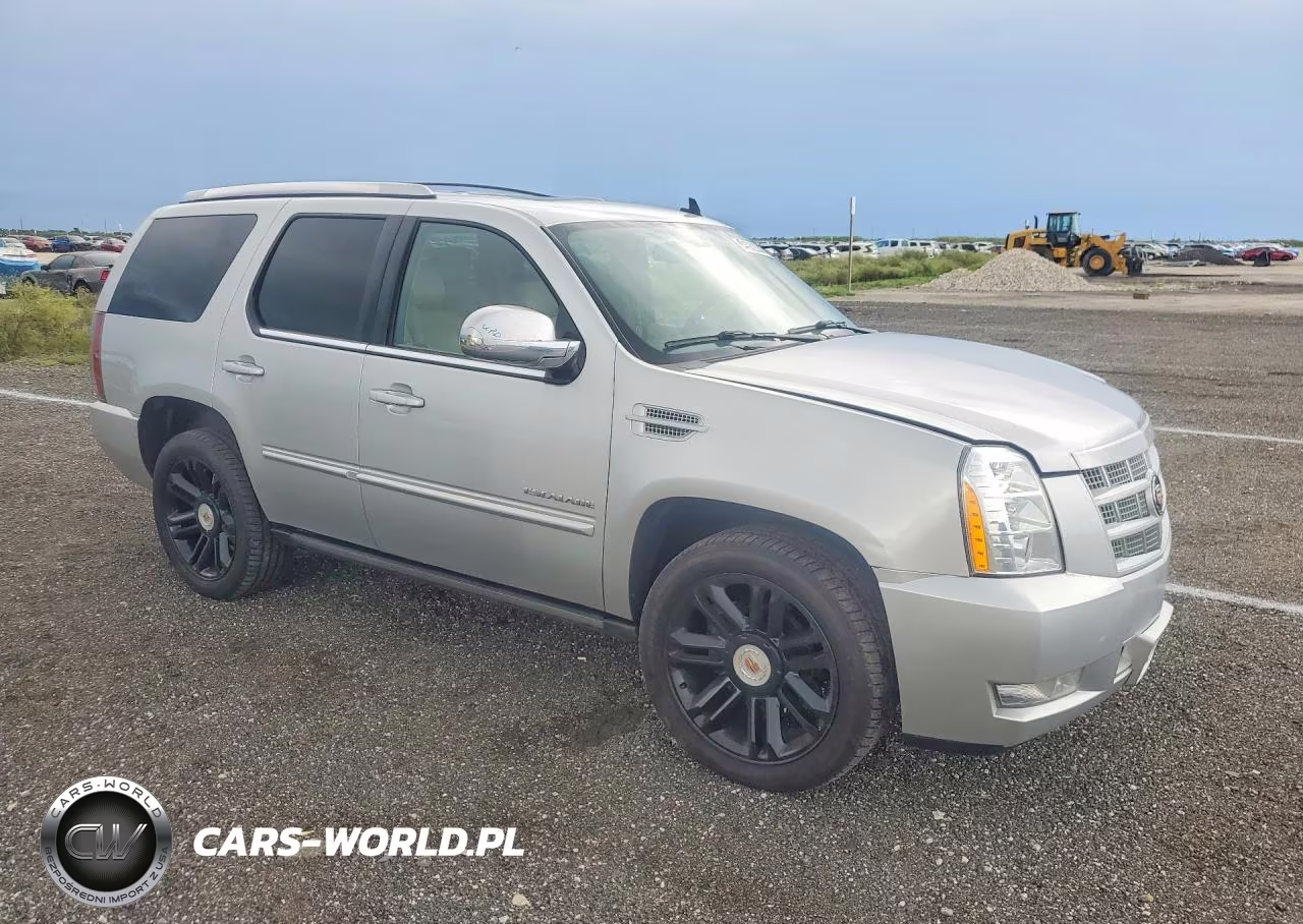 2014 Cadillac Escalade Premium VIN:1GYS4CEF0ER229576 - 4