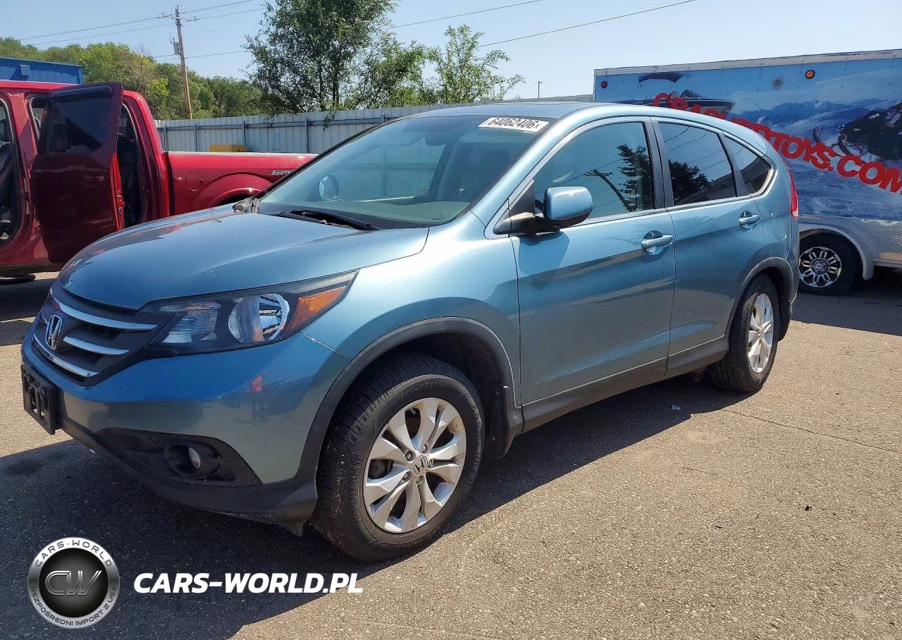 2013 Honda Cr-V Ex