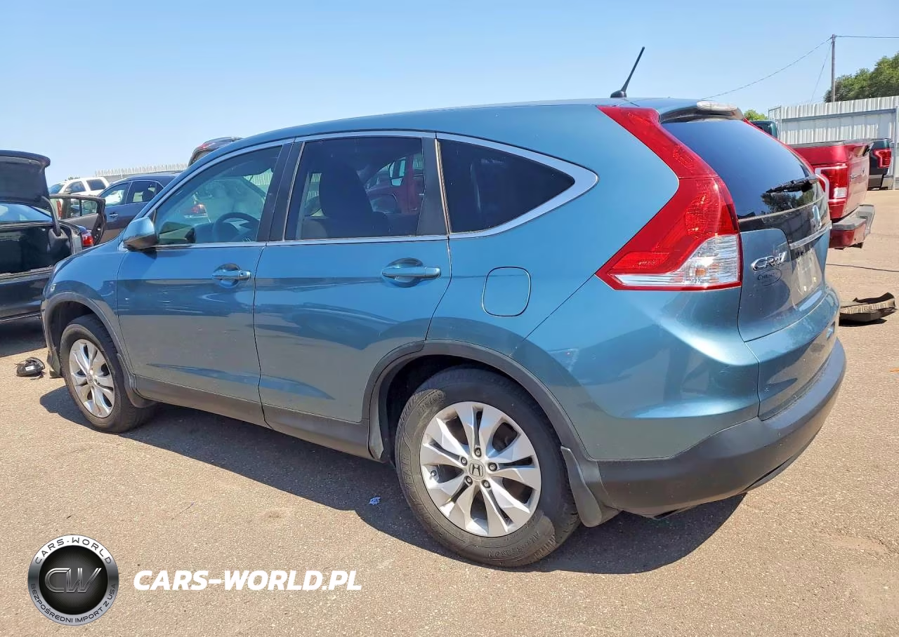 2013 Honda Cr-V Ex VIN:5J6RM4H56DL043579 - 2