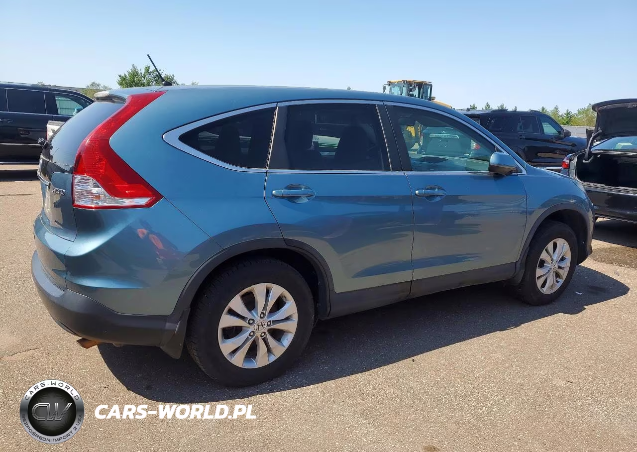 2013 Honda Cr-V Ex VIN:5J6RM4H56DL043579 - 3