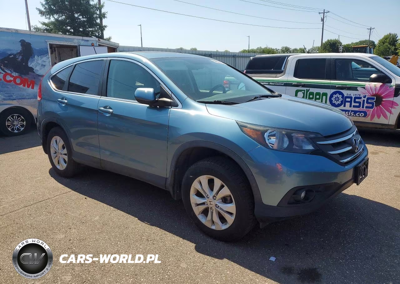 2013 Honda Cr-V Ex VIN:5J6RM4H56DL043579 - 4