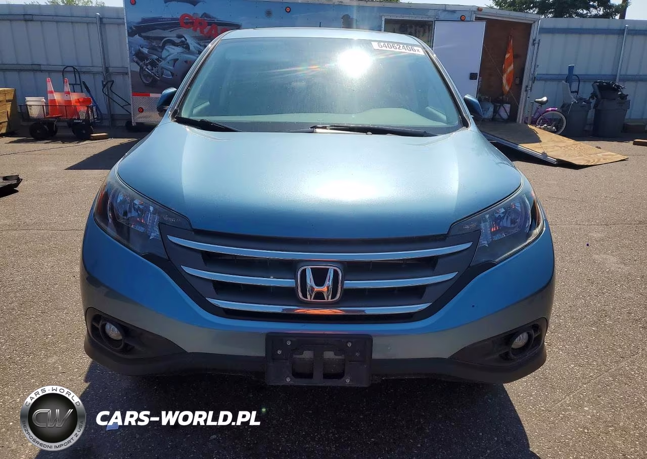 2013 Honda Cr-V Ex VIN:5J6RM4H56DL043579 - 5