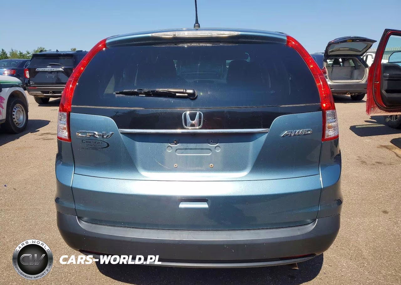 2013 Honda Cr-V Ex VIN:5J6RM4H56DL043579 - 6