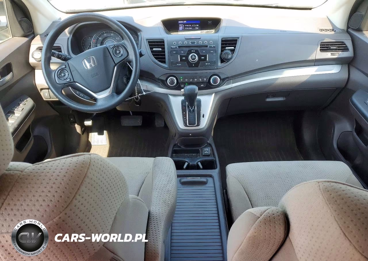 2013 Honda Cr-V Ex VIN:5J6RM4H56DL043579 - 8