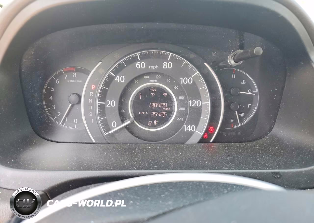2013 Honda Cr-V Ex VIN:5J6RM4H56DL043579 - 9