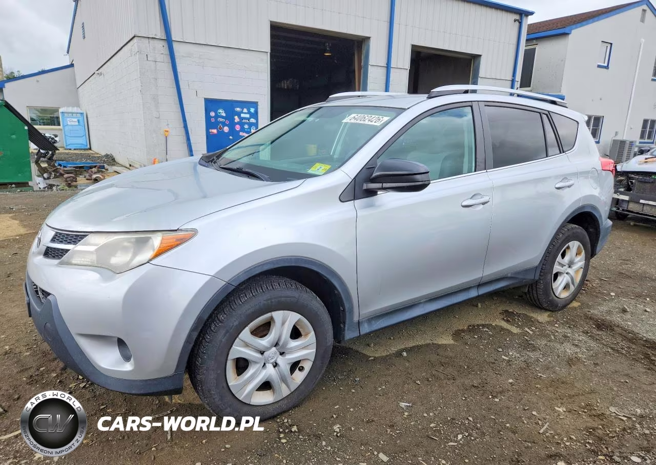 2015 Toyota Rav4 Le – zdjęcie 1 z 13