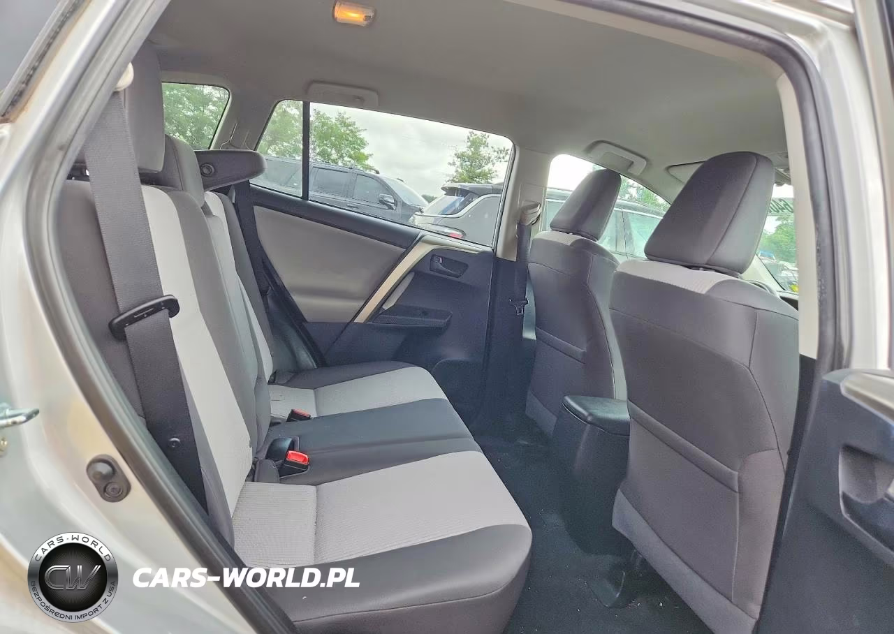 2015 Toyota Rav4 Le VIN:2T3BFREV7FW305709 - 11
