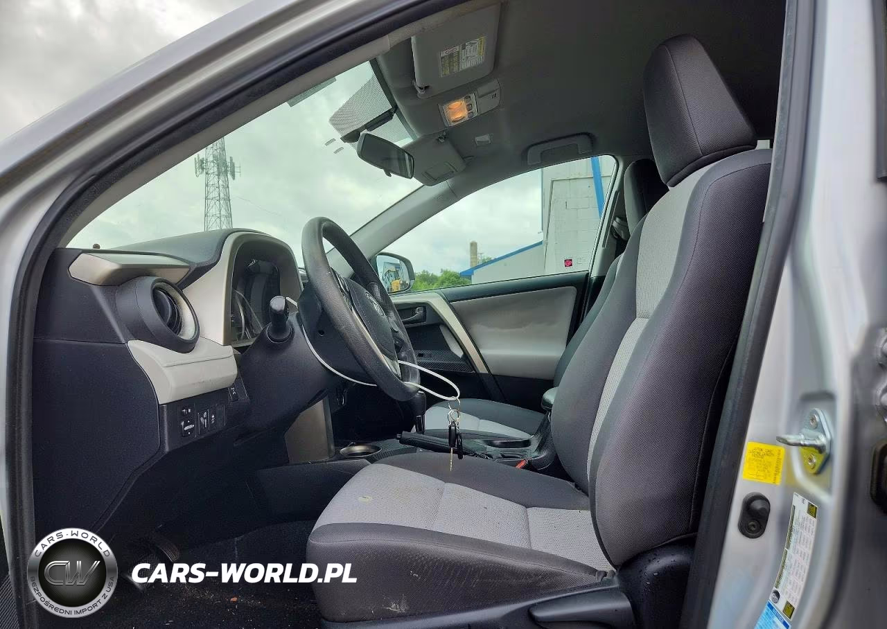2015 Toyota Rav4 Le VIN:2T3BFREV7FW305709 - 7