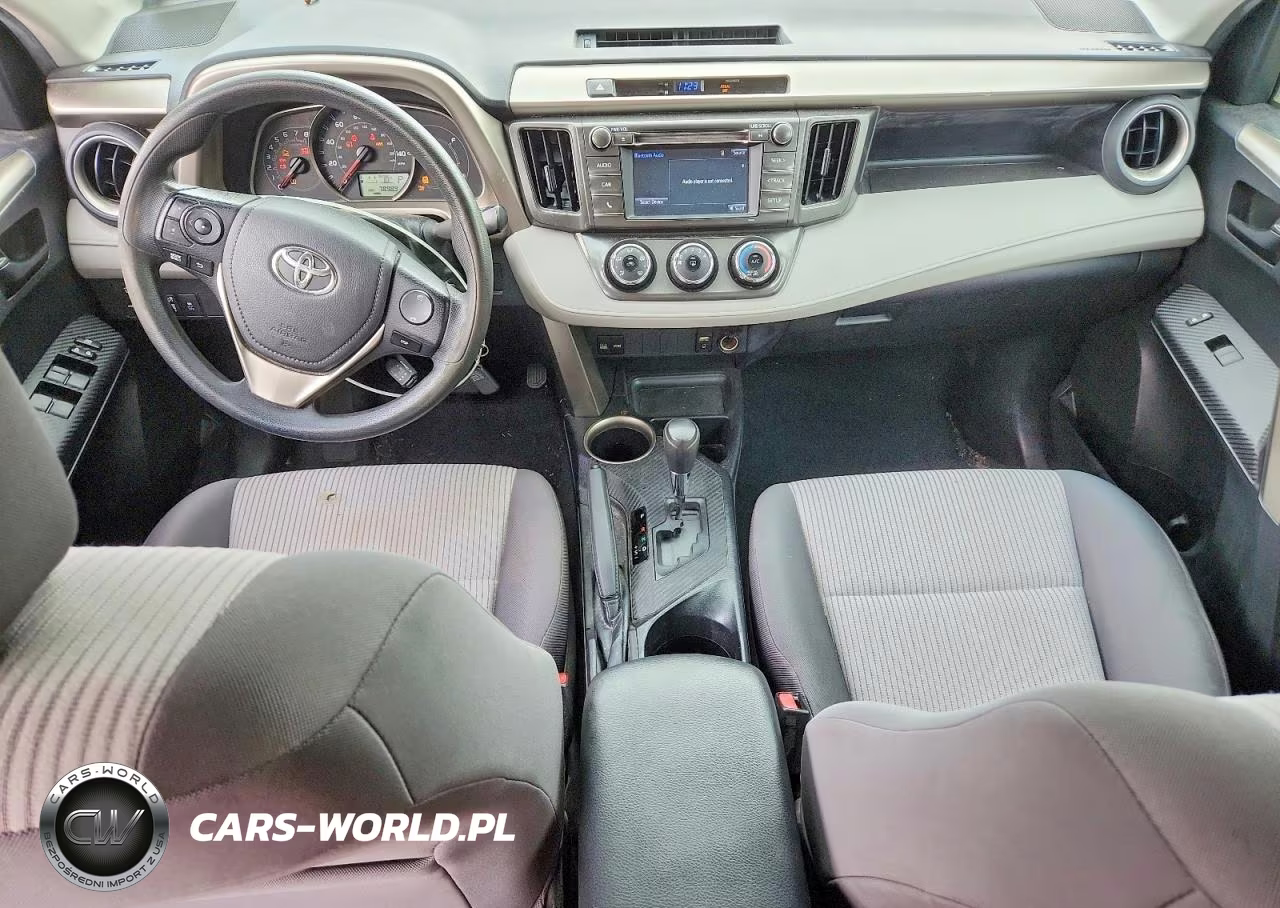 2015 Toyota Rav4 Le VIN:2T3BFREV7FW305709 - 8
