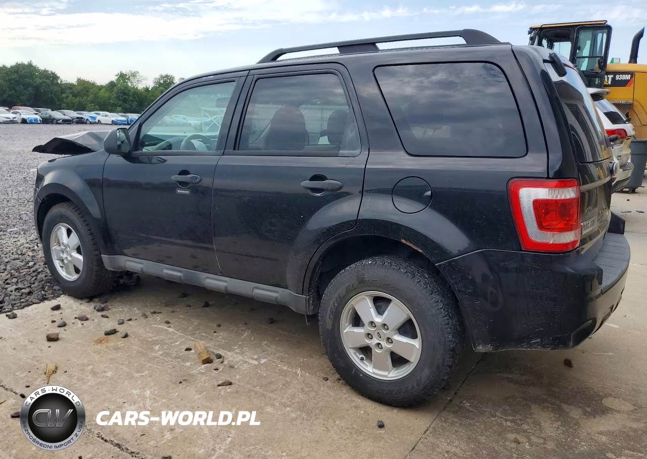 2010 Ford Escape 4D 4Wd VIN:1FMCU0D7XAKB62566 - 2