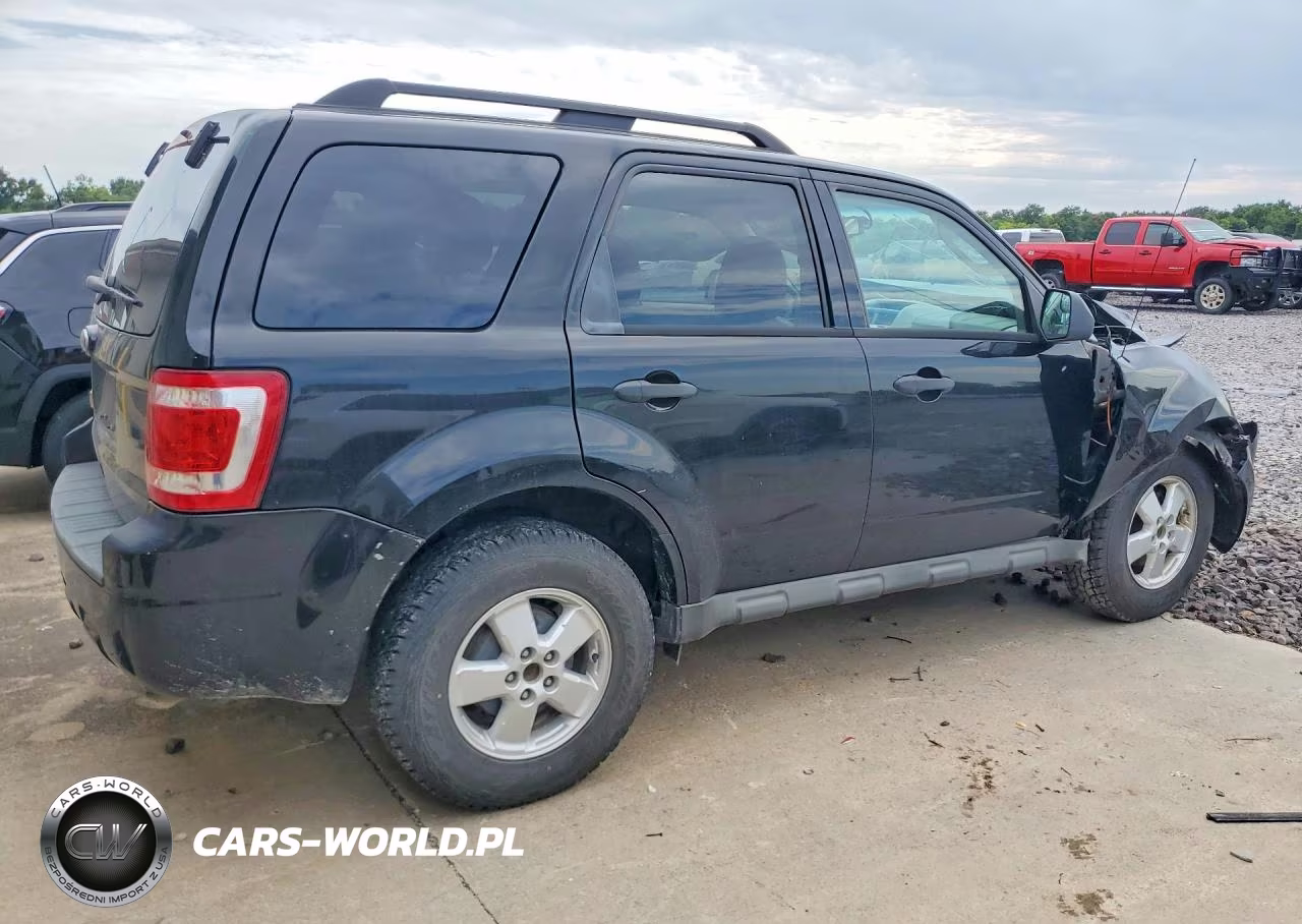 2010 Ford Escape 4D 4Wd VIN:1FMCU0D7XAKB62566 - 3