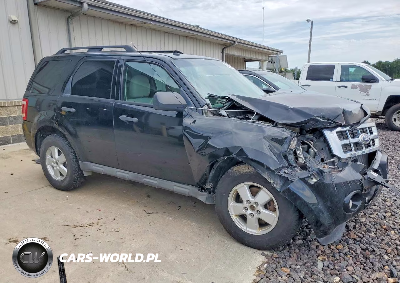 2010 Ford Escape 4D 4Wd VIN:1FMCU0D7XAKB62566 - 4