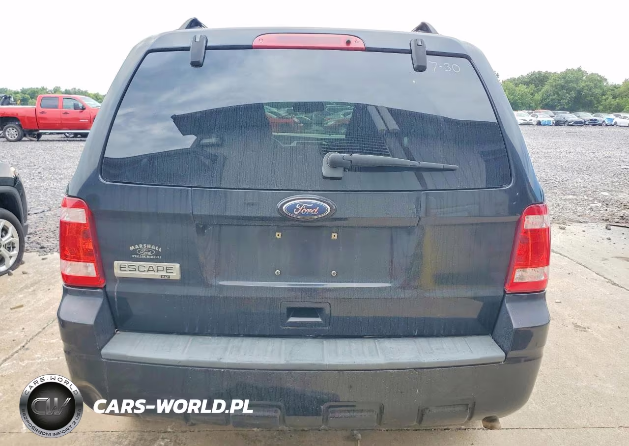2010 Ford Escape 4D 4Wd VIN:1FMCU0D7XAKB62566 - 6