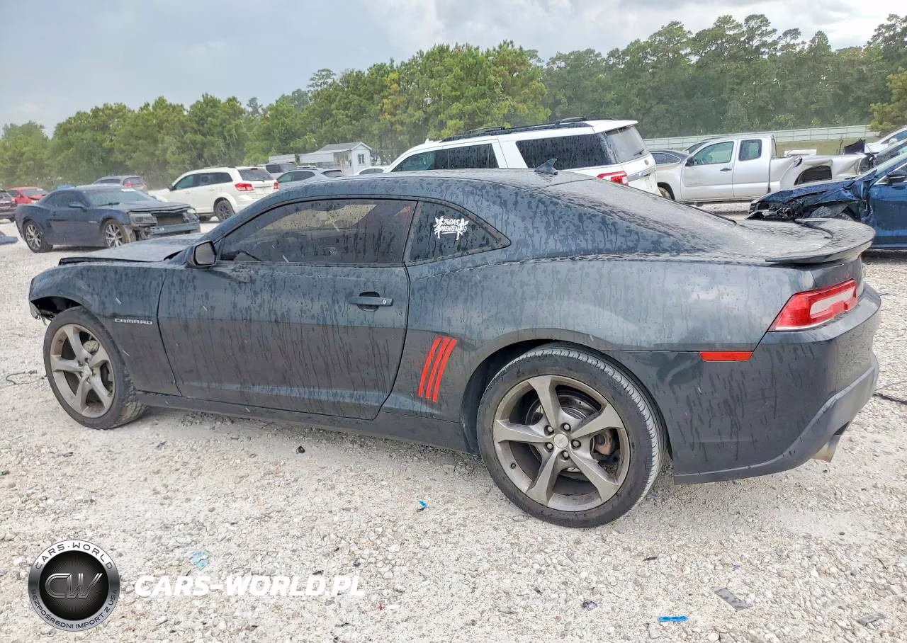 2014 Chevrolet Camaro Lt VIN:2G1FB1E33E9320366 - 2