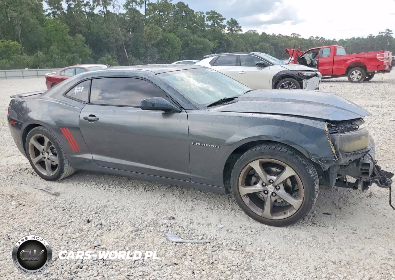 2014 Chevrolet Camaro Lt VIN:2G1FB1E33E9320366 - 4