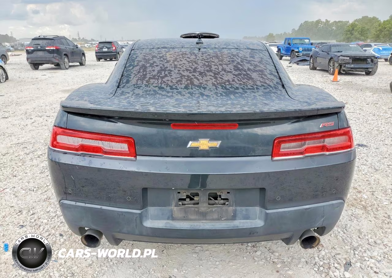 2014 Chevrolet Camaro Lt VIN:2G1FB1E33E9320366 - 6