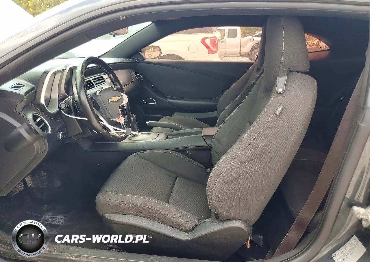2014 Chevrolet Camaro Lt VIN:2G1FB1E33E9320366 - 7