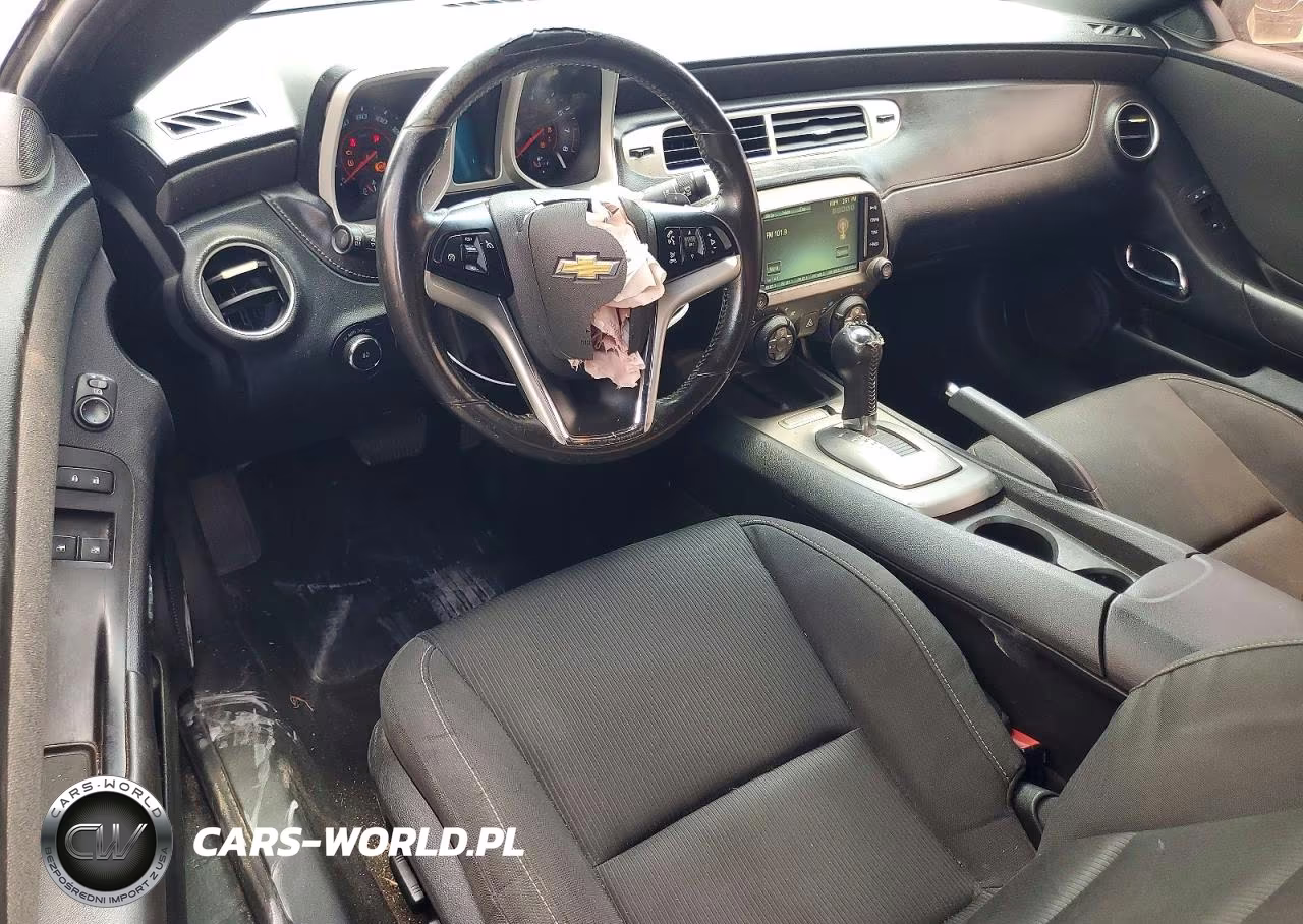 2014 Chevrolet Camaro Lt VIN:2G1FB1E33E9320366 - 8