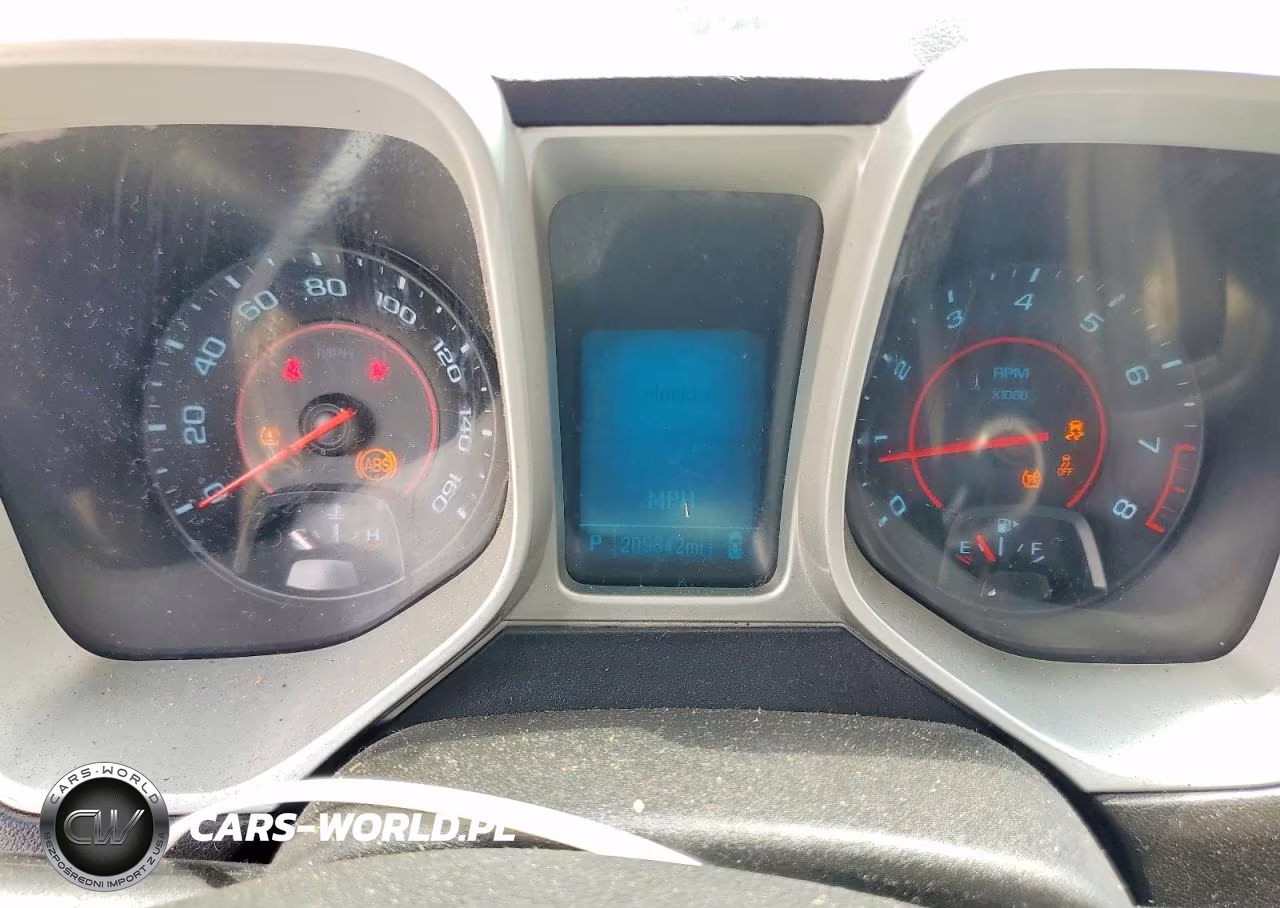 2014 Chevrolet Camaro Lt VIN:2G1FB1E33E9320366 - 9