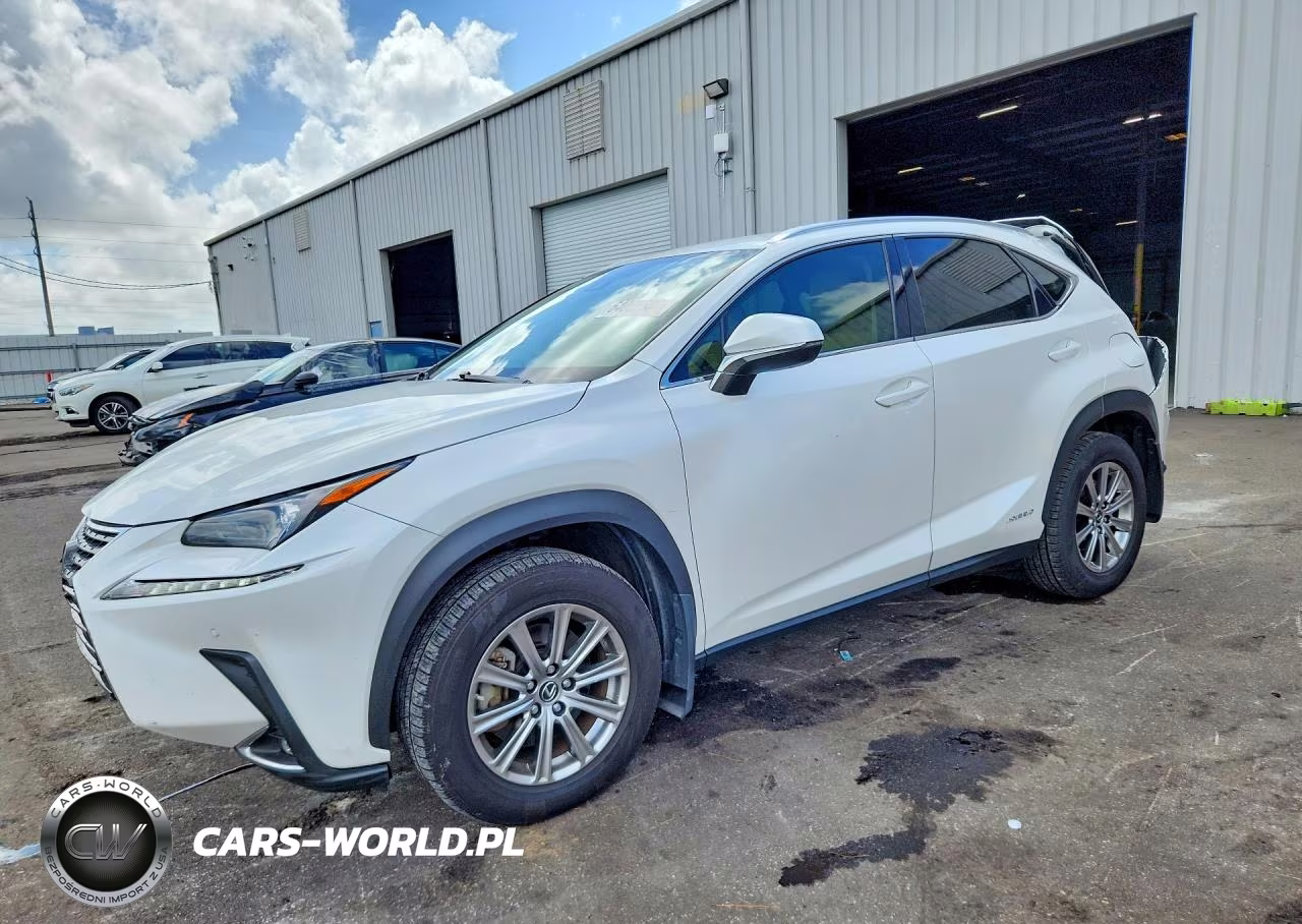 2021 Lexus Nx 300H Base – zdjęcie 1 z 13