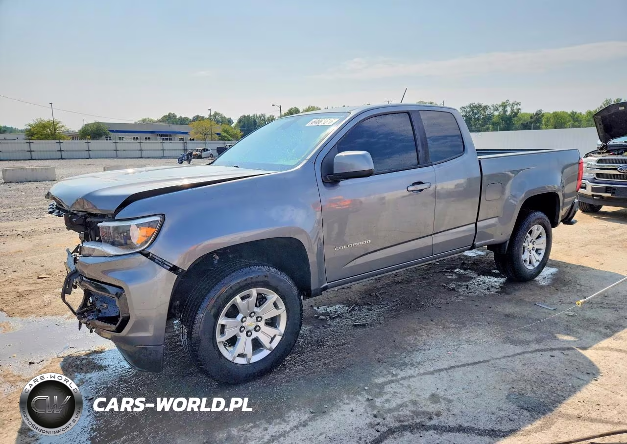 2021 Chevrolet Colorado Lt VIN:1GCHSCEA4M1249241 - 1