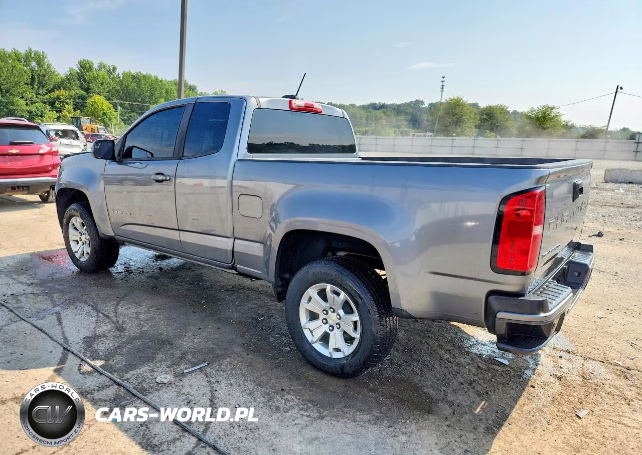 2021 Chevrolet Colorado Lt VIN:1GCHSCEA4M1249241 - 2
