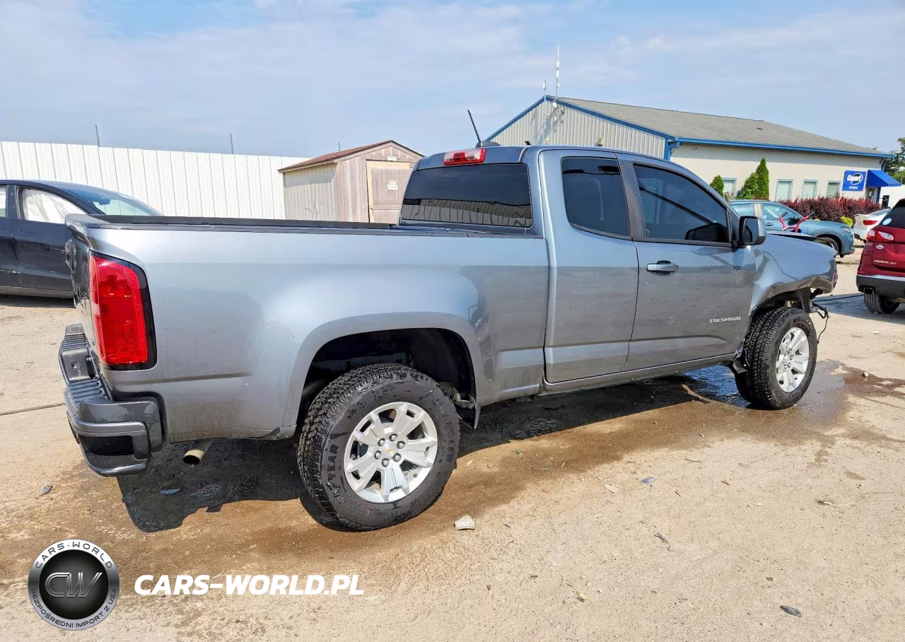 2021 Chevrolet Colorado Lt VIN:1GCHSCEA4M1249241 - 3