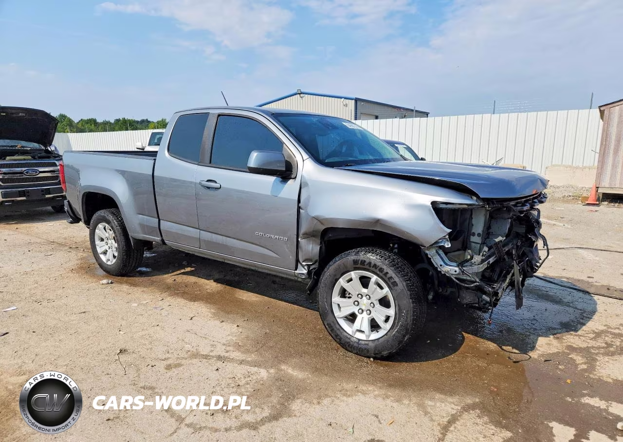2021 Chevrolet Colorado Lt VIN:1GCHSCEA4M1249241 - 4