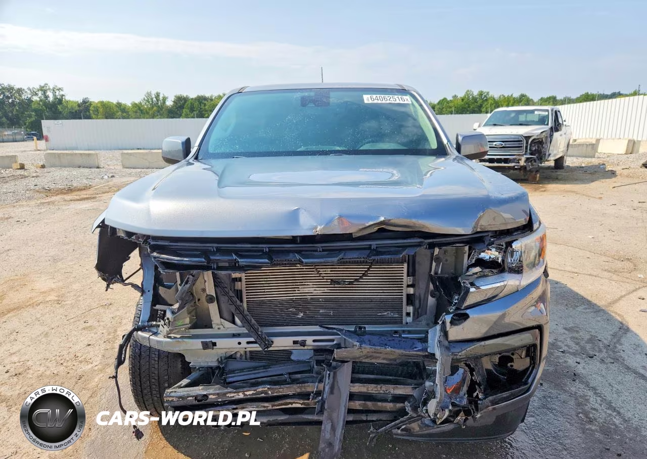 2021 Chevrolet Colorado Lt VIN:1GCHSCEA4M1249241 - 5